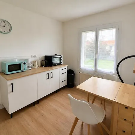 Apartment La Douce Escale - Maison Chef-Boutonne